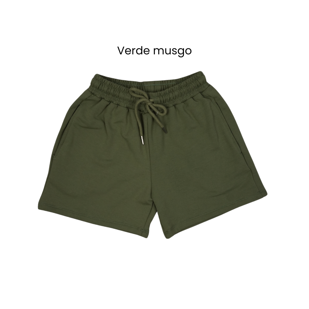3-PACK SHORT BASICO DAMA