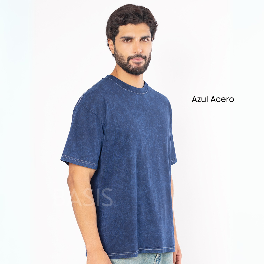 3-Pack OVERSIZE ACID WASH CABALLERO
