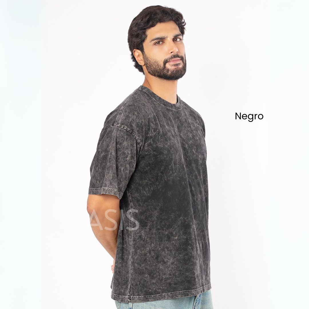 3-Pack OVERSIZE ACID WASH CABALLERO