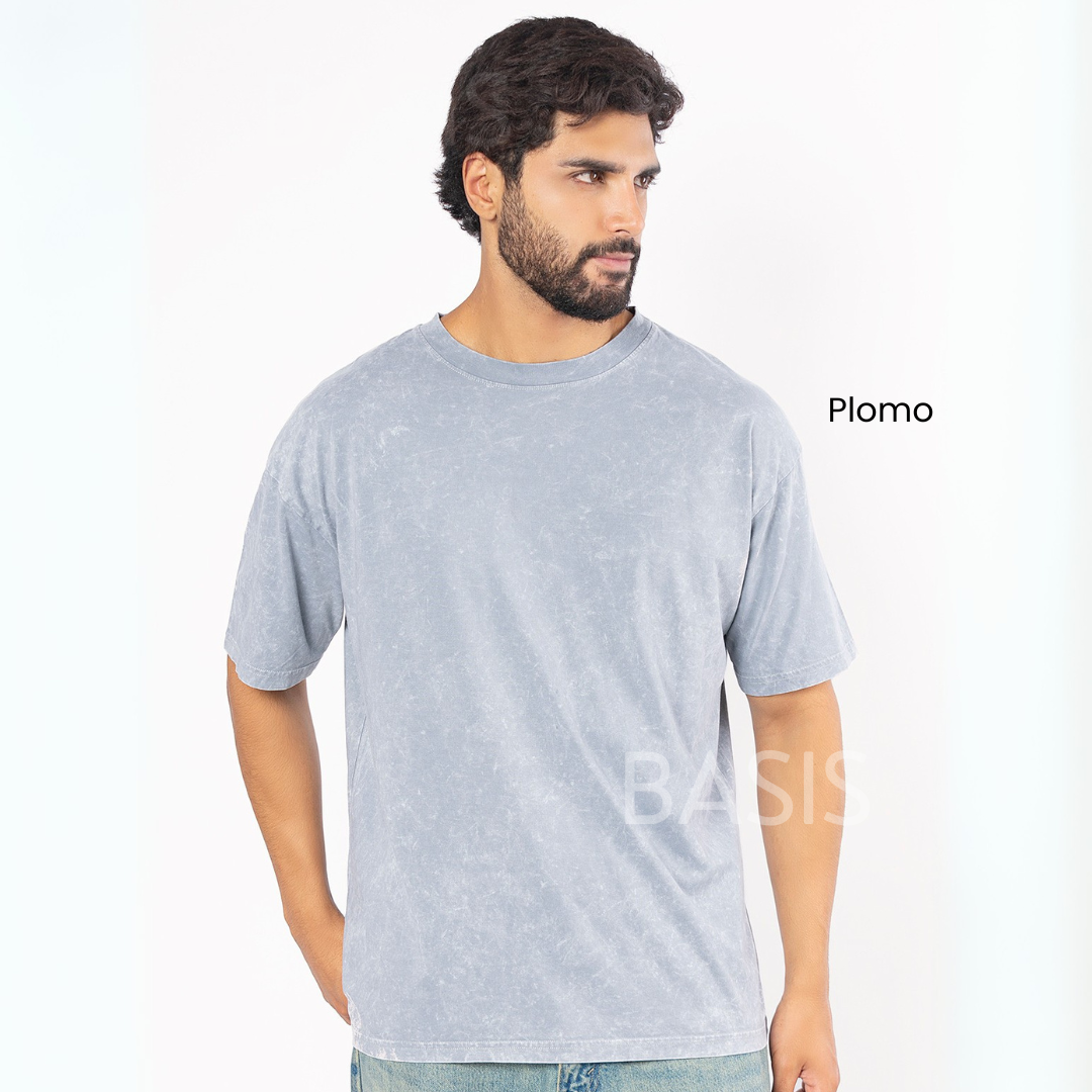 3-Pack OVERSIZE ACID WASH CABALLERO