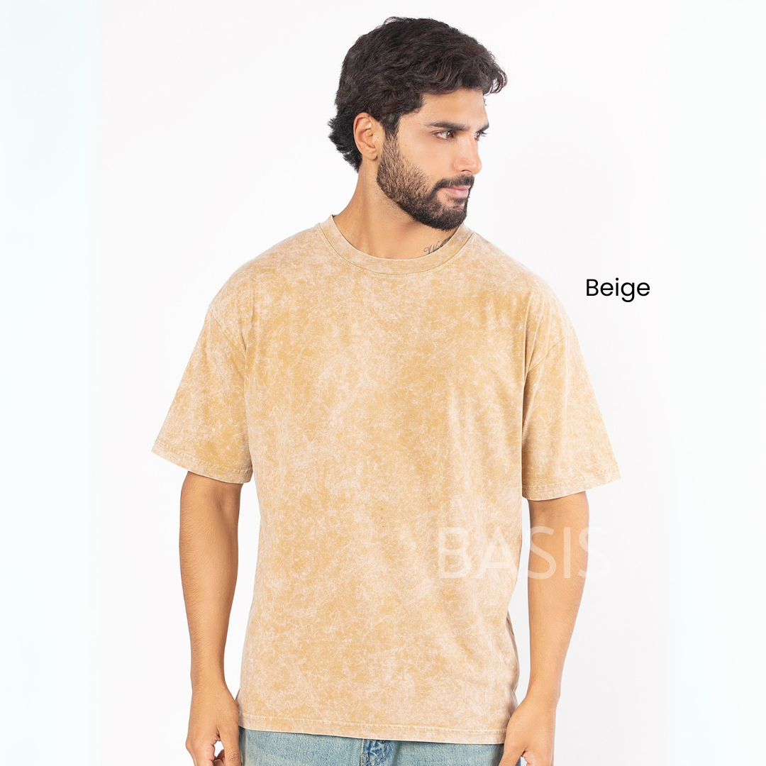 3-Pack OVERSIZE ACID WASH CABALLERO
