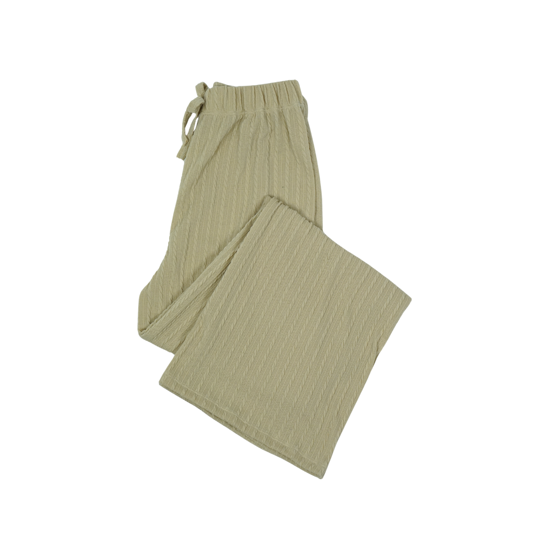 Palazzo Trenzado para Mujer.