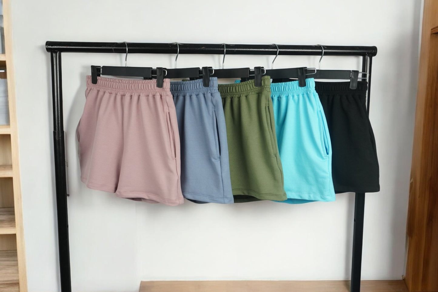 Short Básico con Bolsillo para Damas.