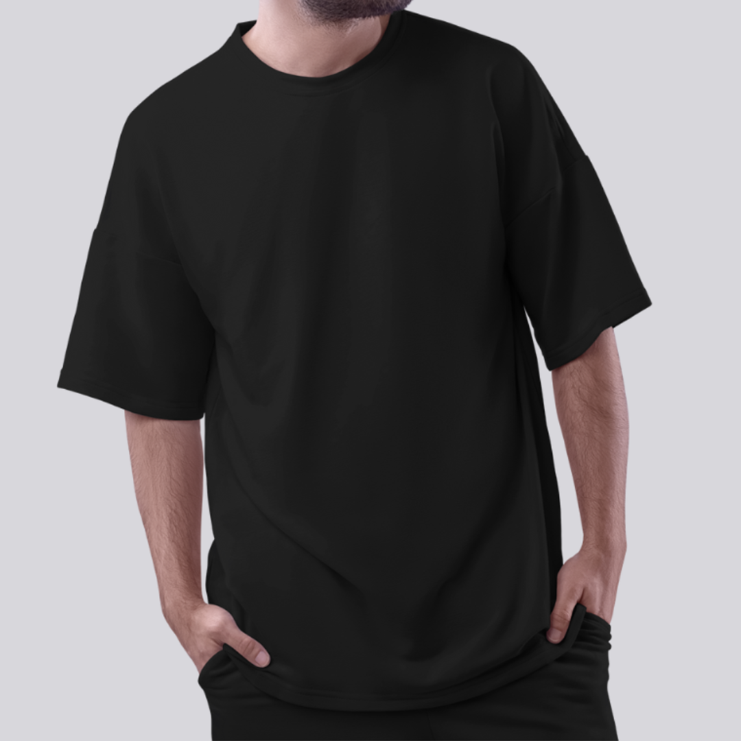 Polos oversize hombre sales