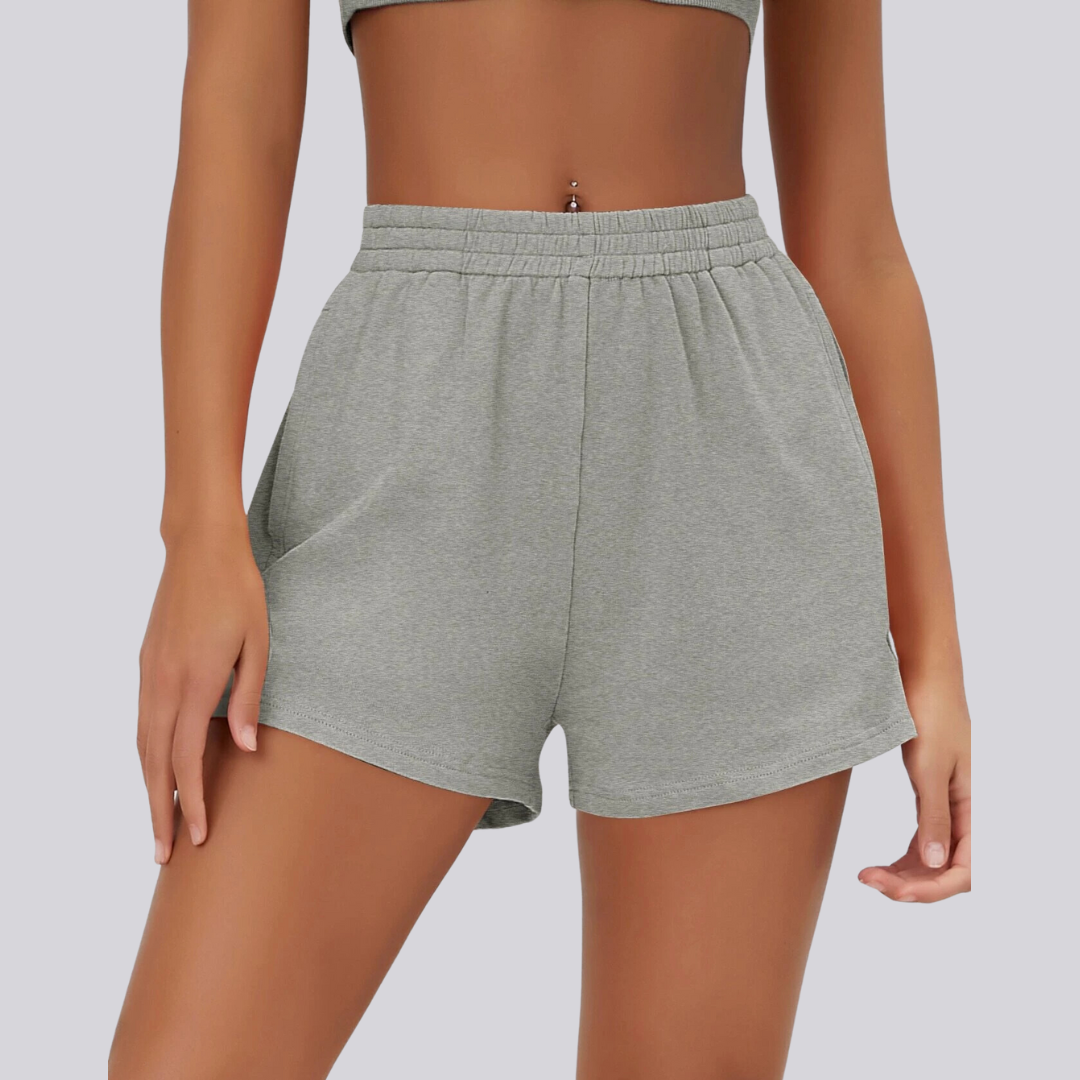Short Básico con Bolsillo para Damas.