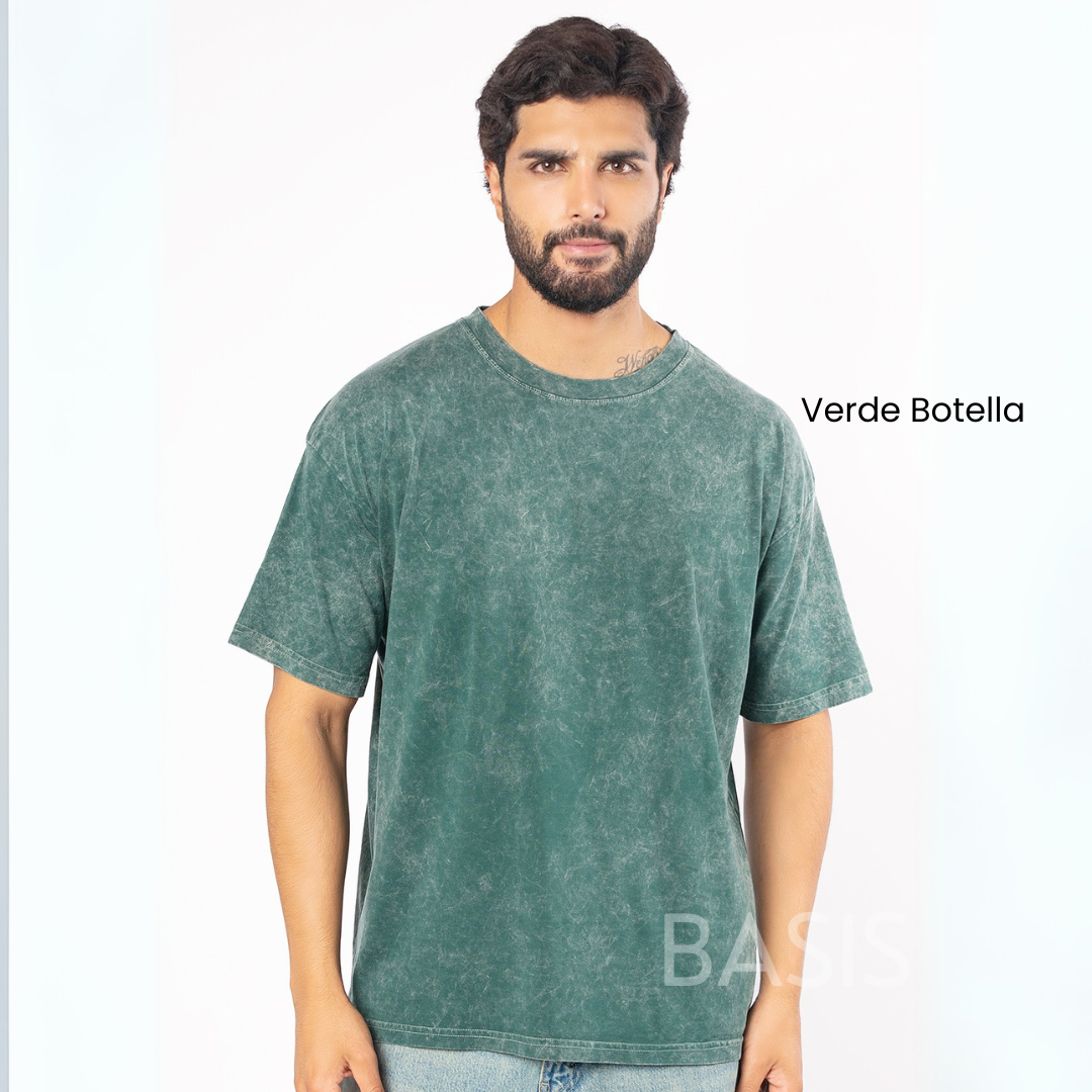 3-Pack OVERSIZE ACID WASH CABALLERO