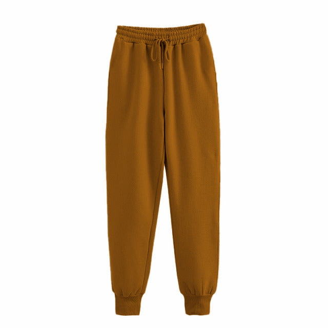 Jogger de Franela para Mujer.