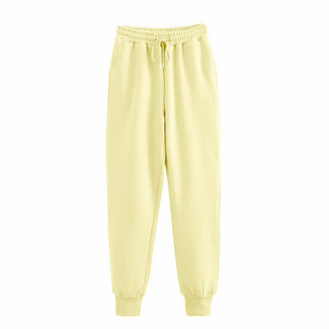 Jogger de Franela para Mujer.
