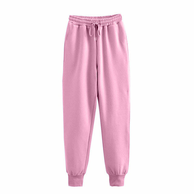 Jogger de Franela para Mujer.