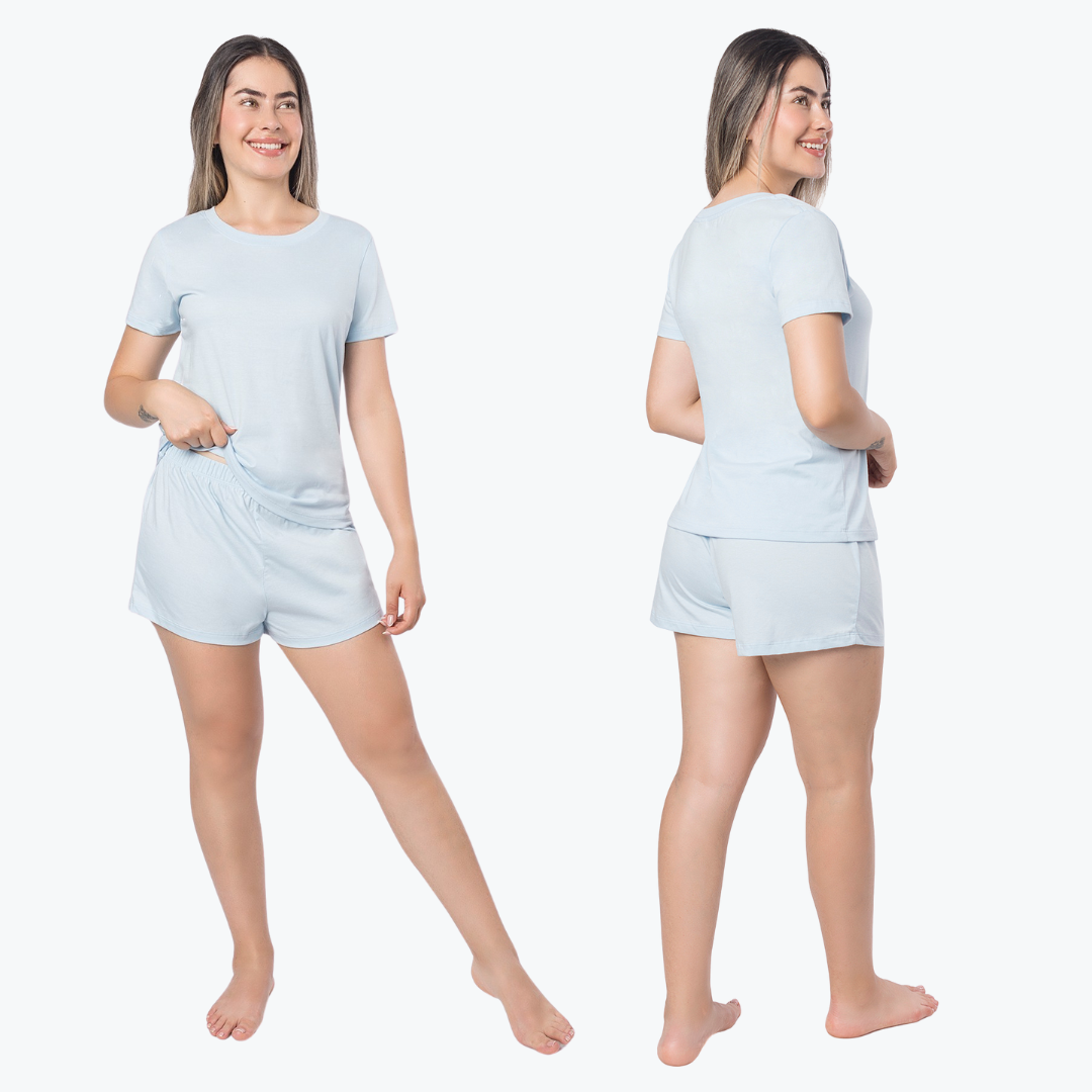 Conjunto Pijama Short.
