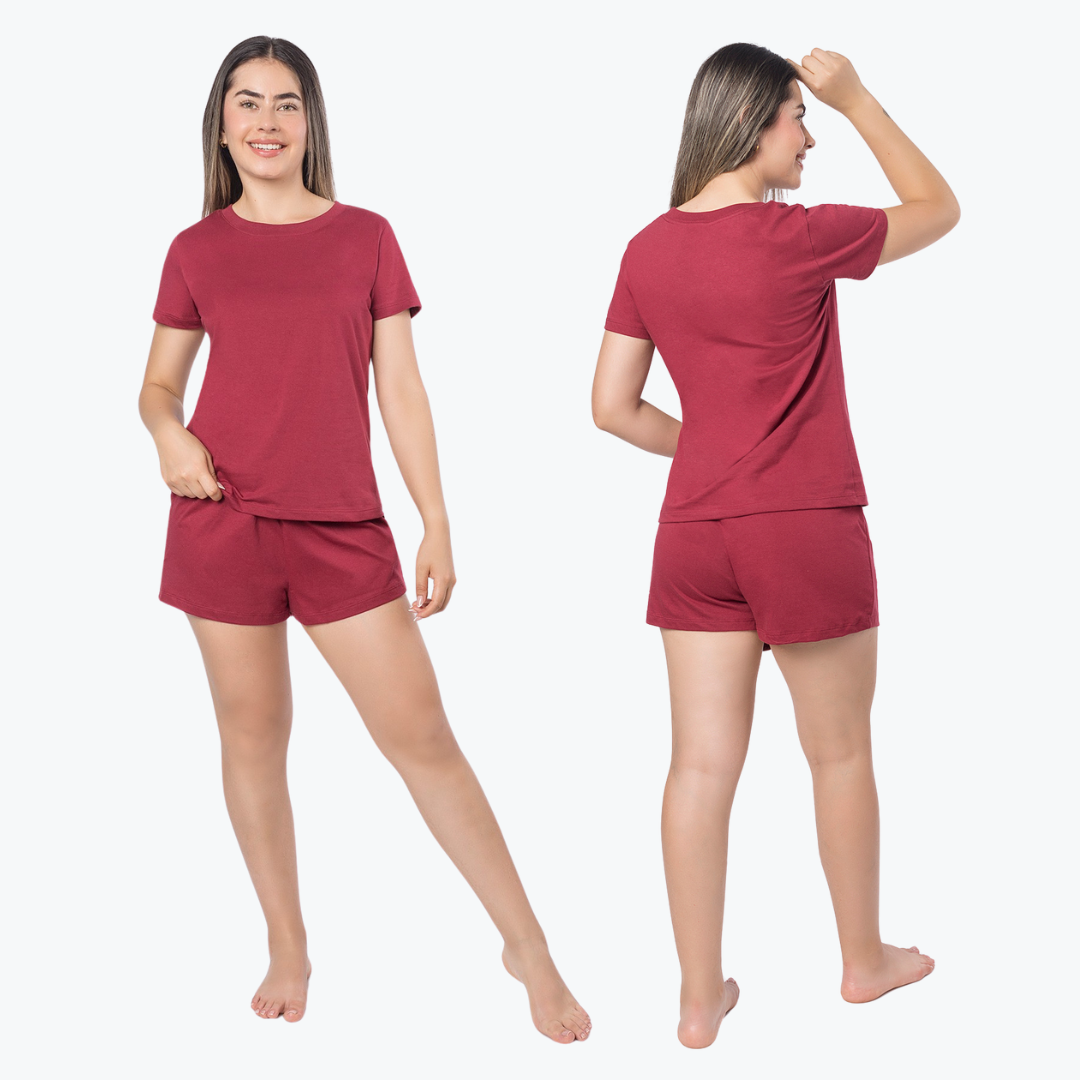 Conjunto Pijama Short.
