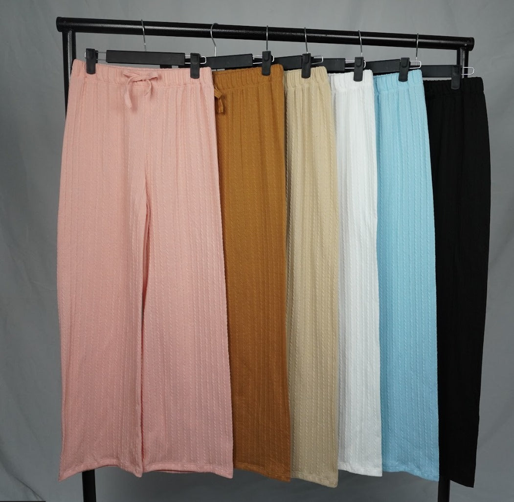 Palazzo Trenzado para Mujer.