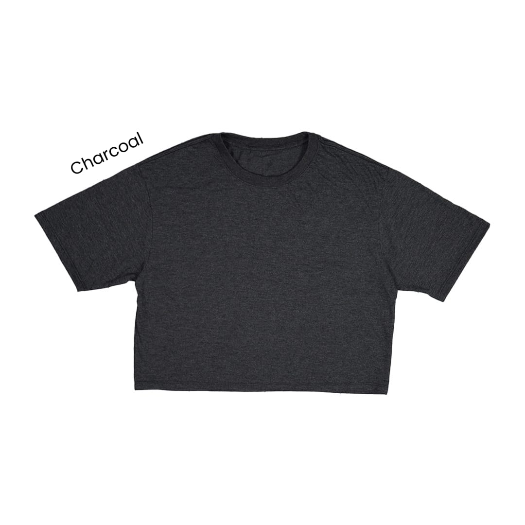 Polo Crop Oversize.