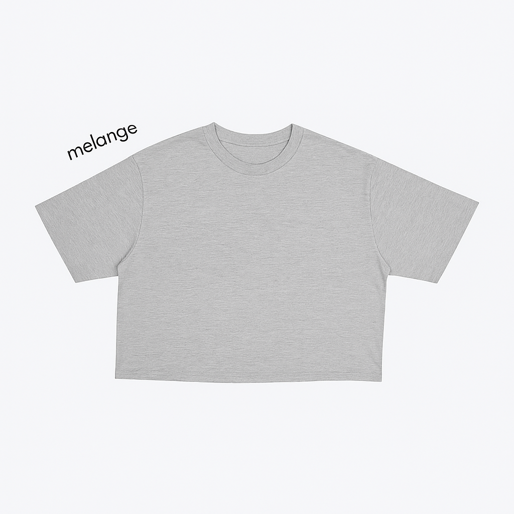 Polo Crop Oversize.