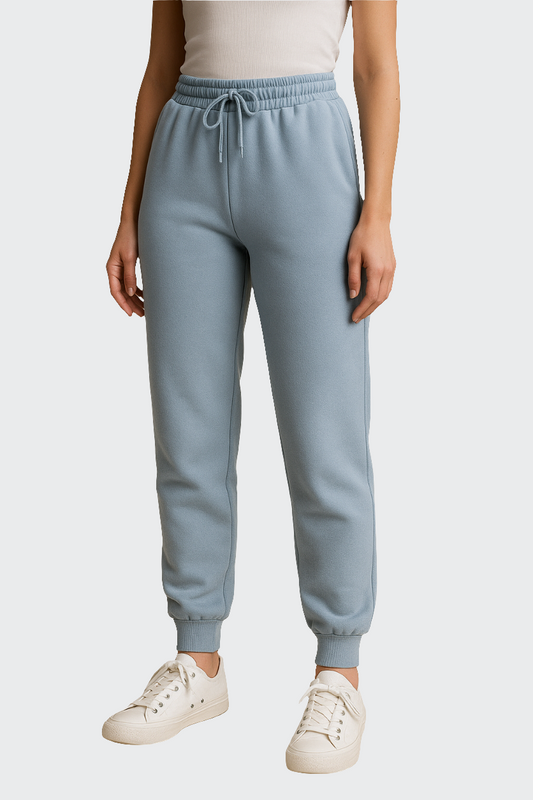 Jogger de Franela para Mujer.