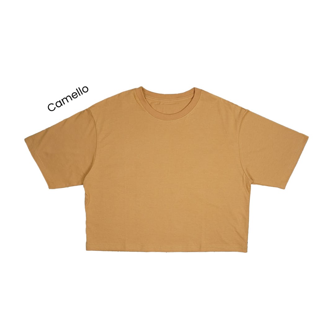 Polo Crop Oversize.