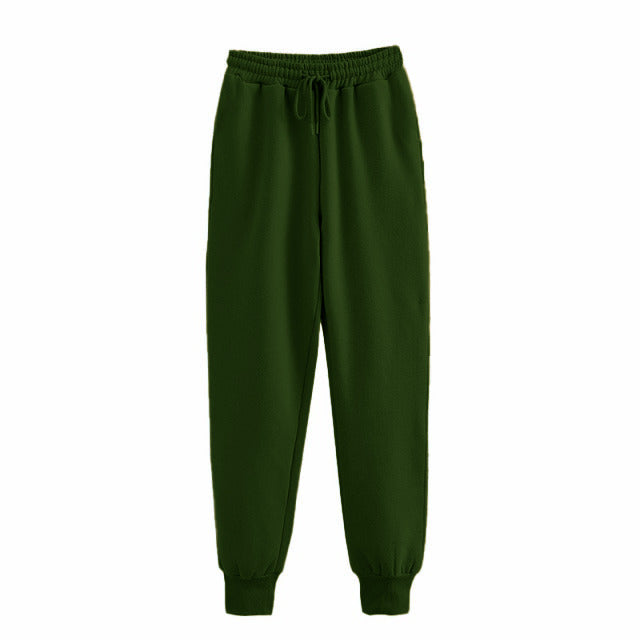 Jogger de Franela para Mujer.
