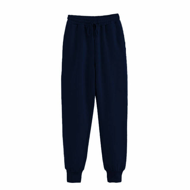 Jogger de Franela para Mujer.
