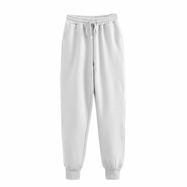 Jogger de Franela para Mujer.