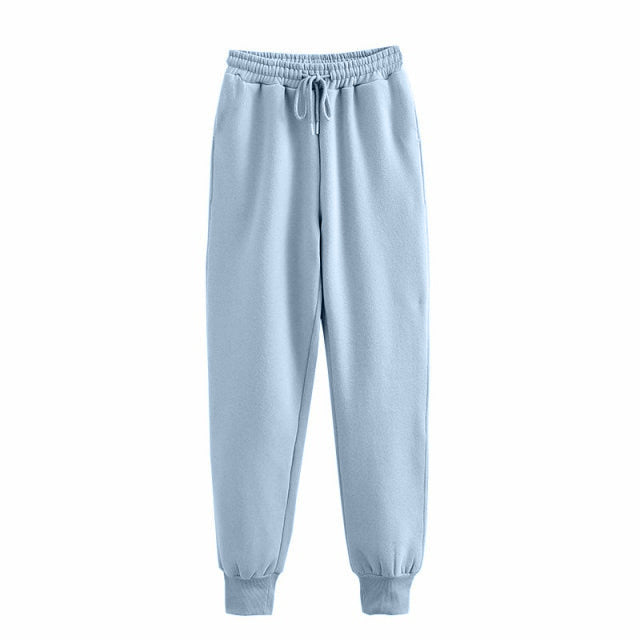Jogger de Franela para Mujer.