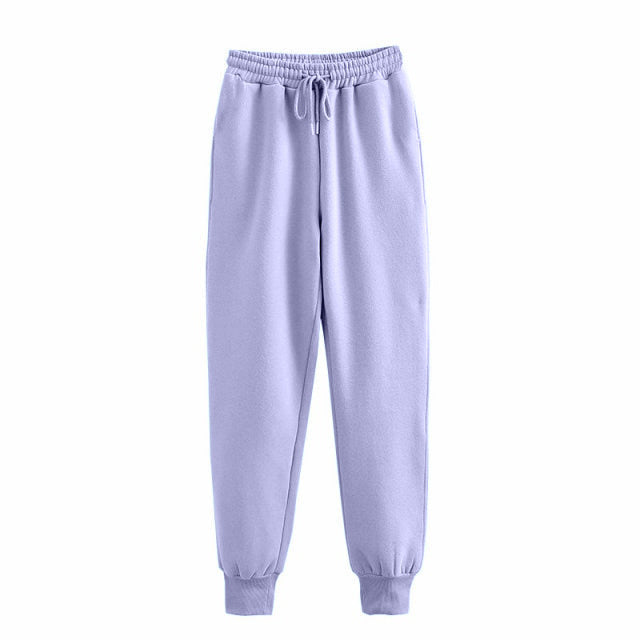 Jogger de Franela para Mujer.