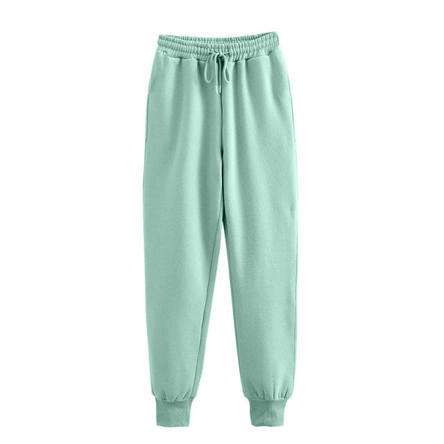 Jogger de Franela para Mujer.