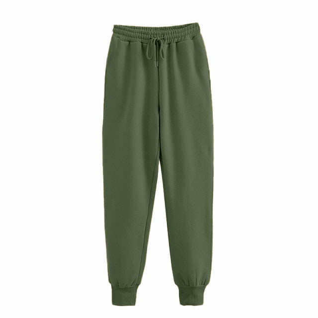 Jogger de Franela para Mujer.