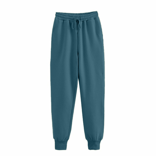Jogger de Franela para Mujer.