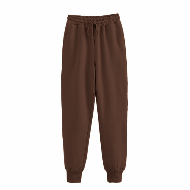 Jogger de Franela para Mujer.